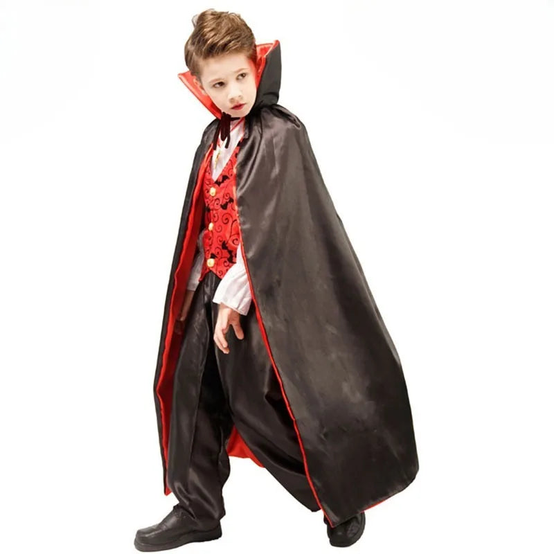 Halloween Children's Costume, Makeup Ball, Cosplay Costume, Stage Costume, Performance Costume, Vampire Boy