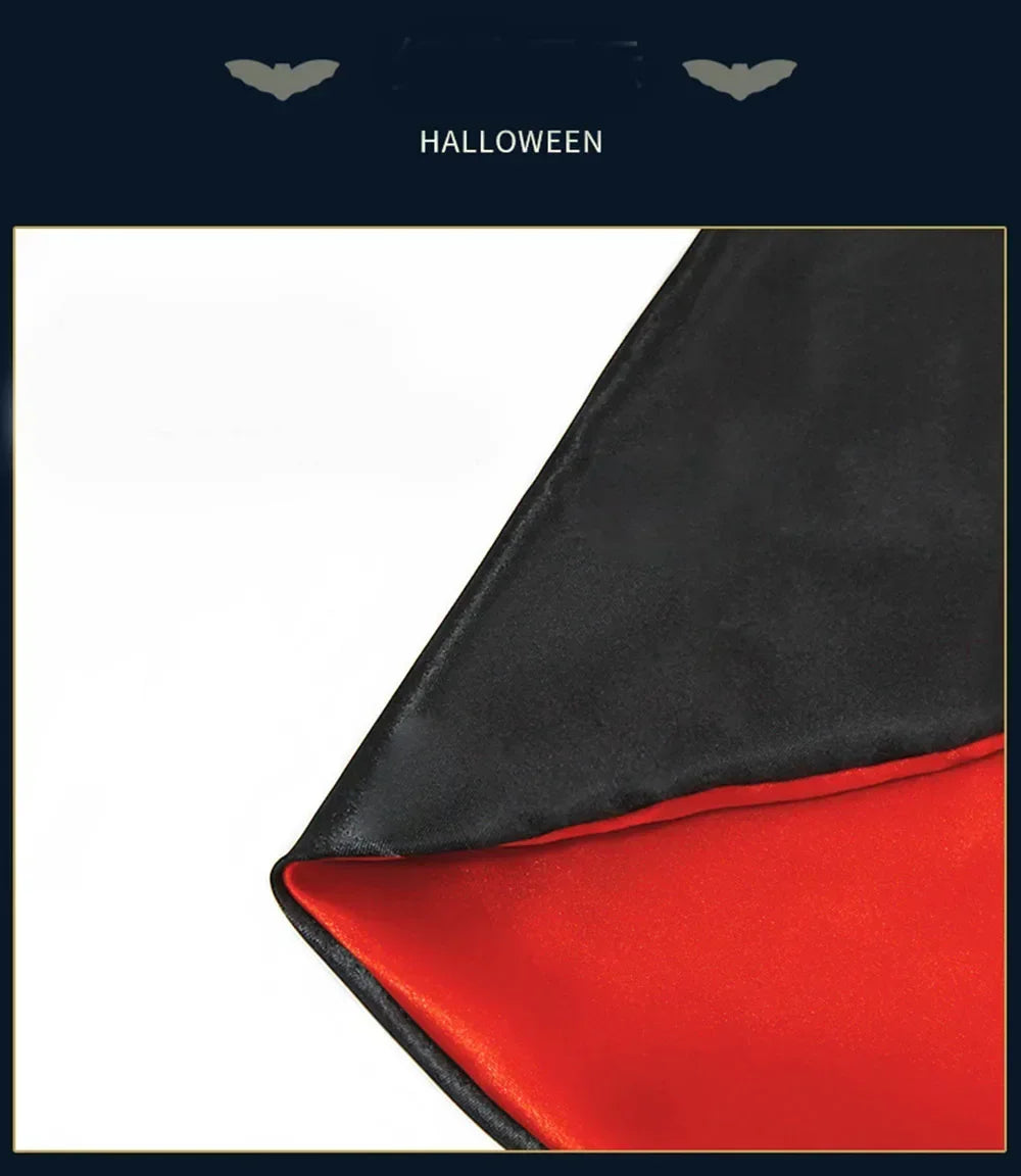 New Funny Pet Dog Halloween Costume Dog Cat Costumes for Small Dogs Cosplay Vampire Cloak Dog Cat Clothes Cloak Pet Supplies