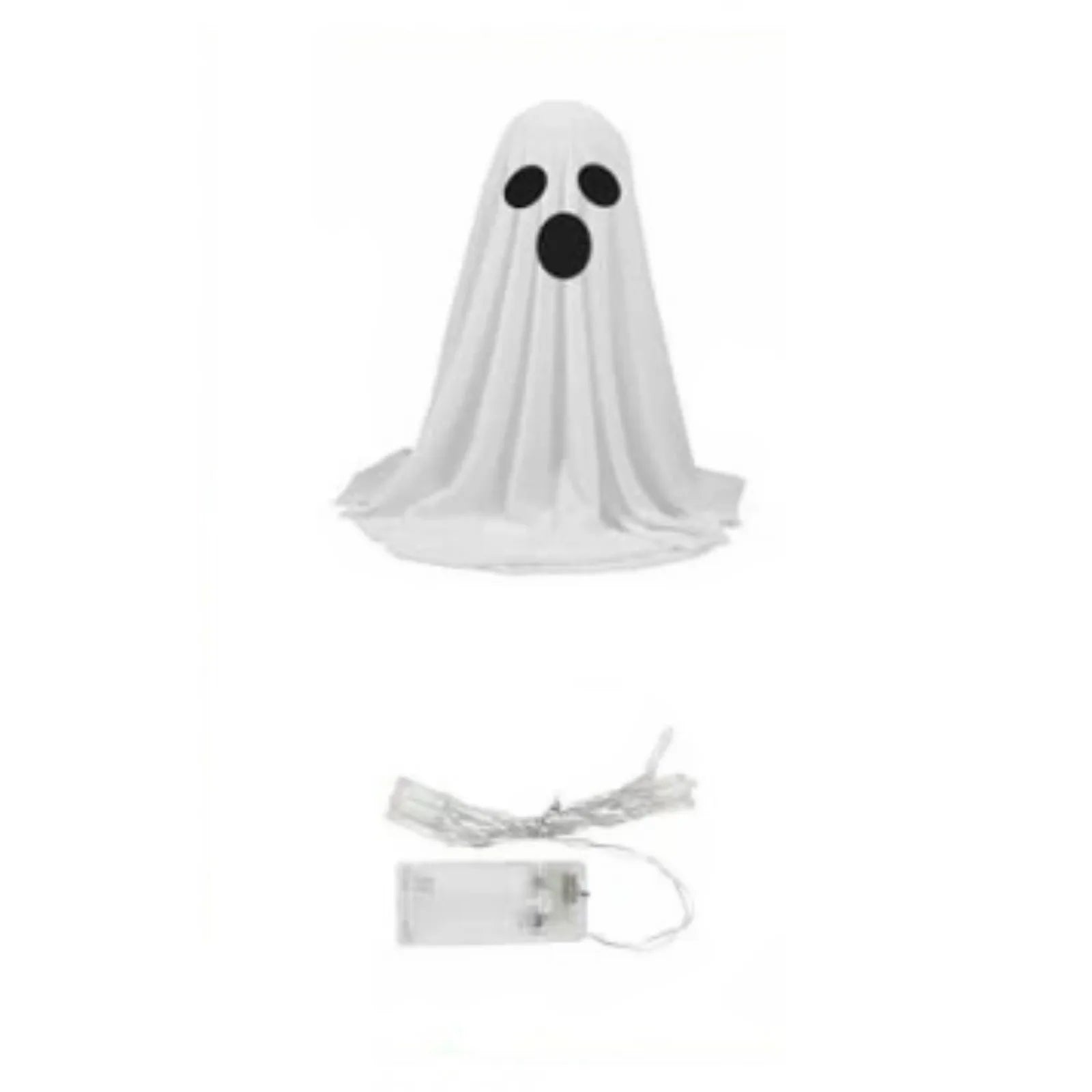 Halloween Decoration Small Ornaments Desktop Home Decoration Accessories Outdoor Ghost Festival Luminous Horror Scary