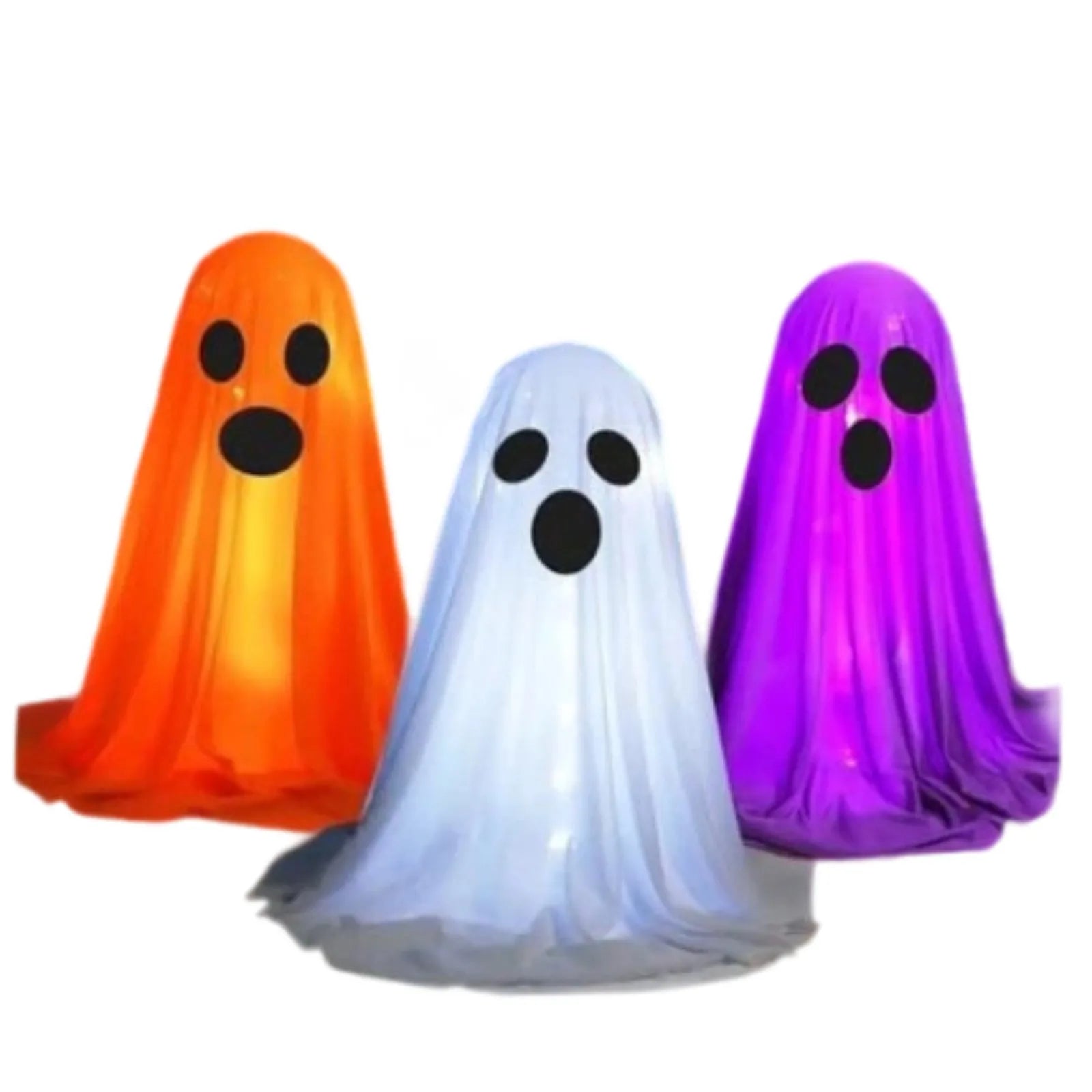 Halloween Decoration Small Ornaments Desktop Home Decoration Accessories Outdoor Ghost Festival Luminous Horror Scary