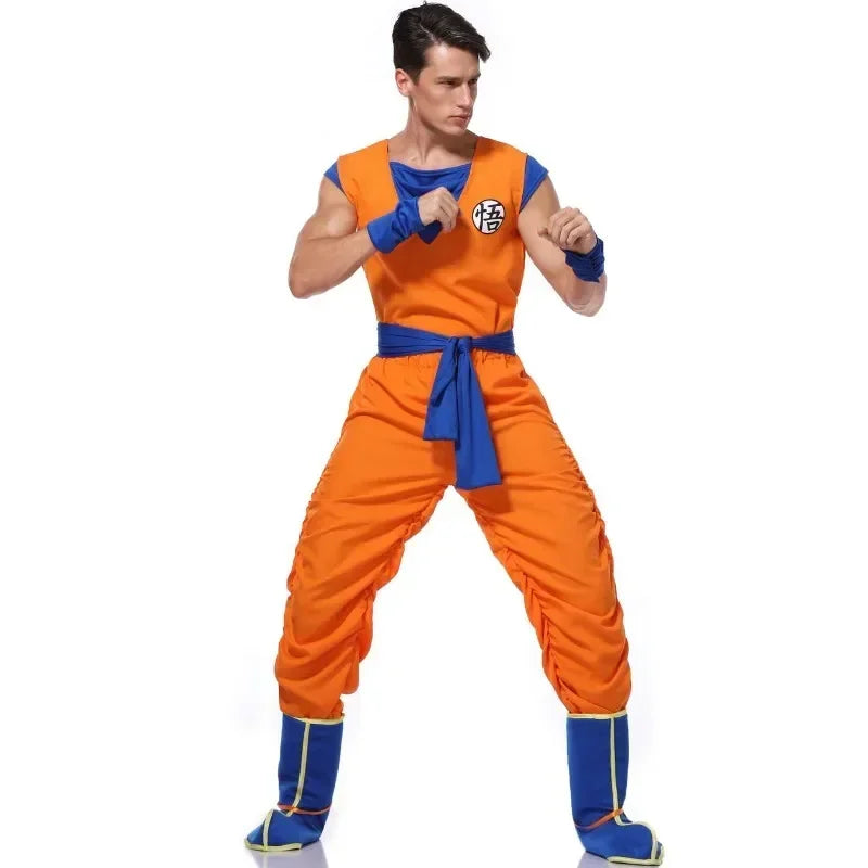 Halloween  Costumes Orange pour adultes, anime d'halloween, mascarade de fils, Cosplay, super-héros, jeu de rôle, déguisement