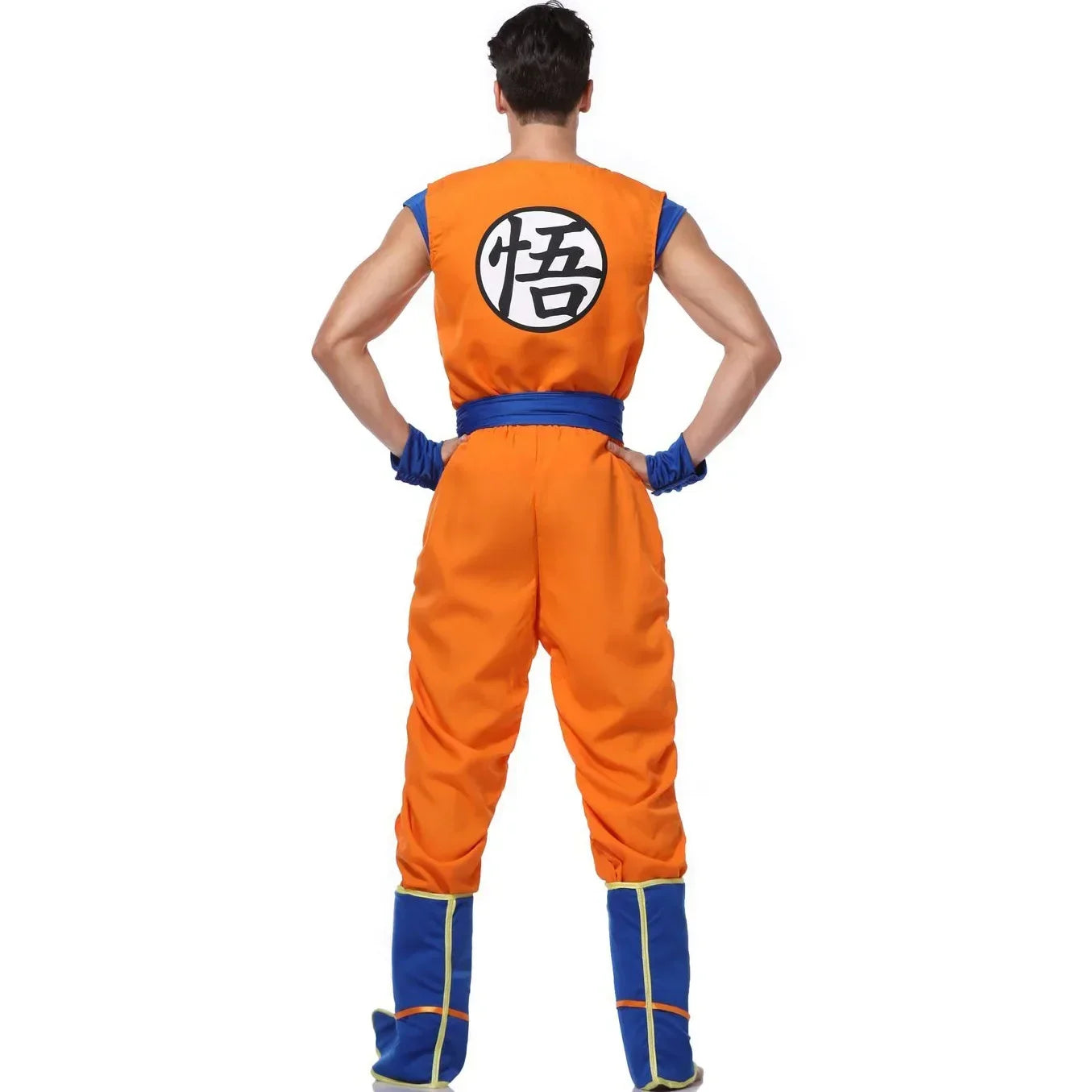 Halloween  Costumes Orange pour adultes, anime d'halloween, mascarade de fils, Cosplay, super-héros, jeu de rôle, déguisement