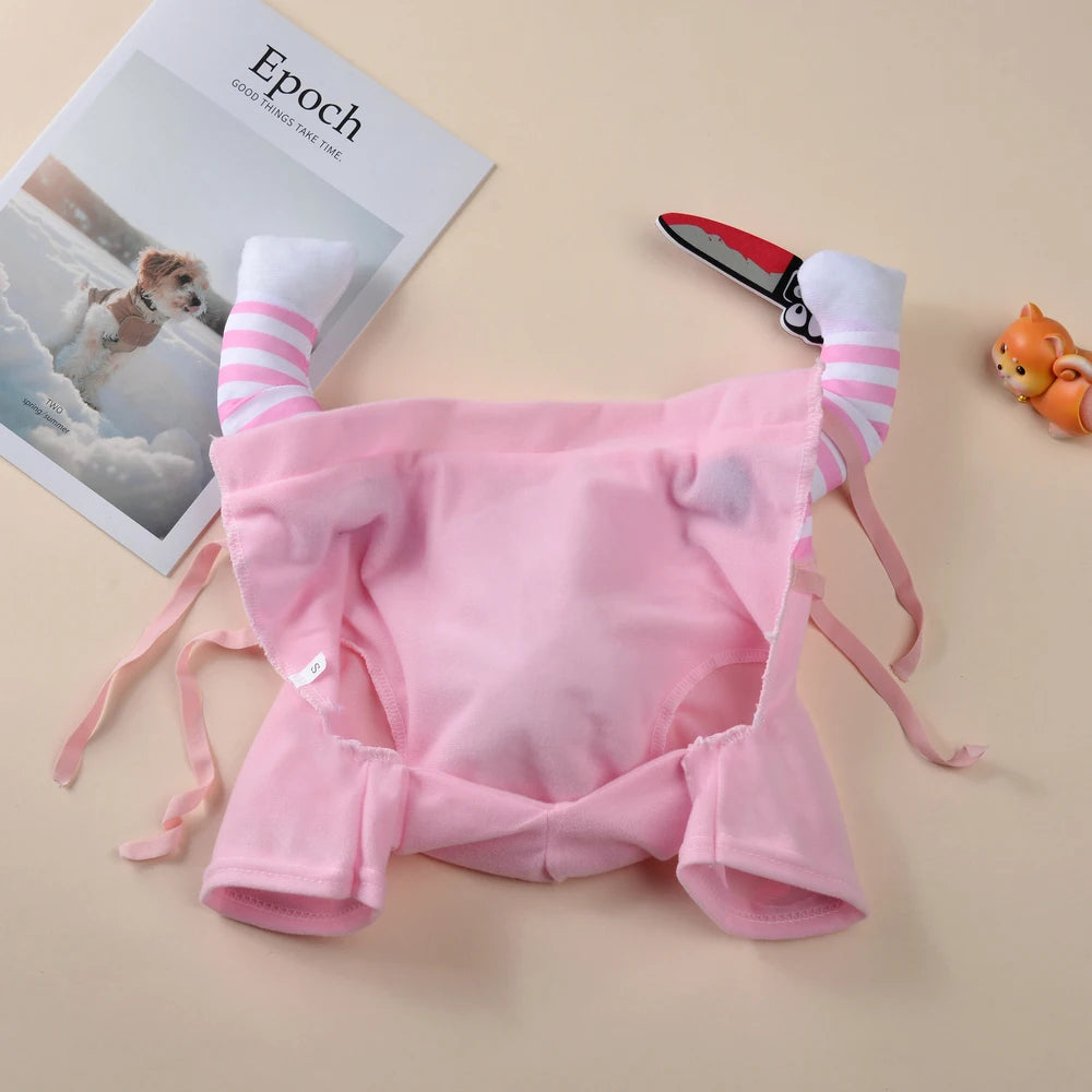 Funny Halloween Pet Costumes Puppy Holiday Party Dress Up Apparel With Knife Suitable For Small Large Dogs Cats Sphynx Labradors