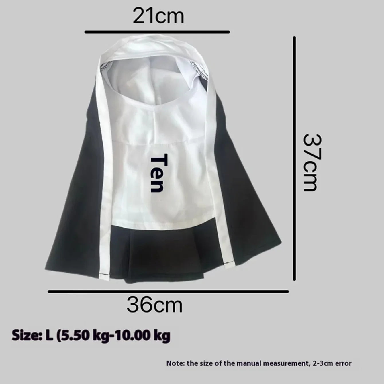 Ins Halloween Cat Costume Pet Clothing Breathable Nun Cloak Cosplay Dress Photo Props Kawaii Kitten Puppy Cute Accessoties Gift